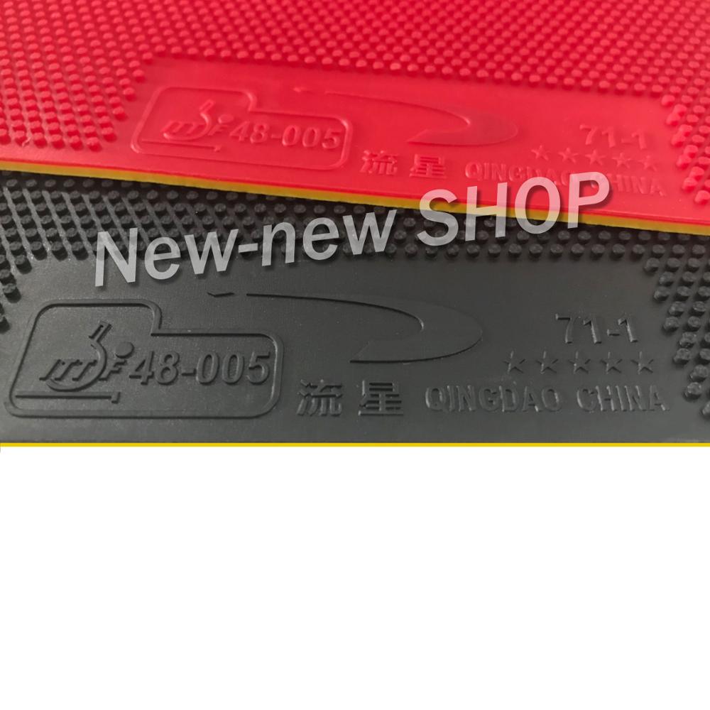 METEOR 71-1 71-2 medium Pips out Table Tennis Rubber with Sponge in table tennis racket bat