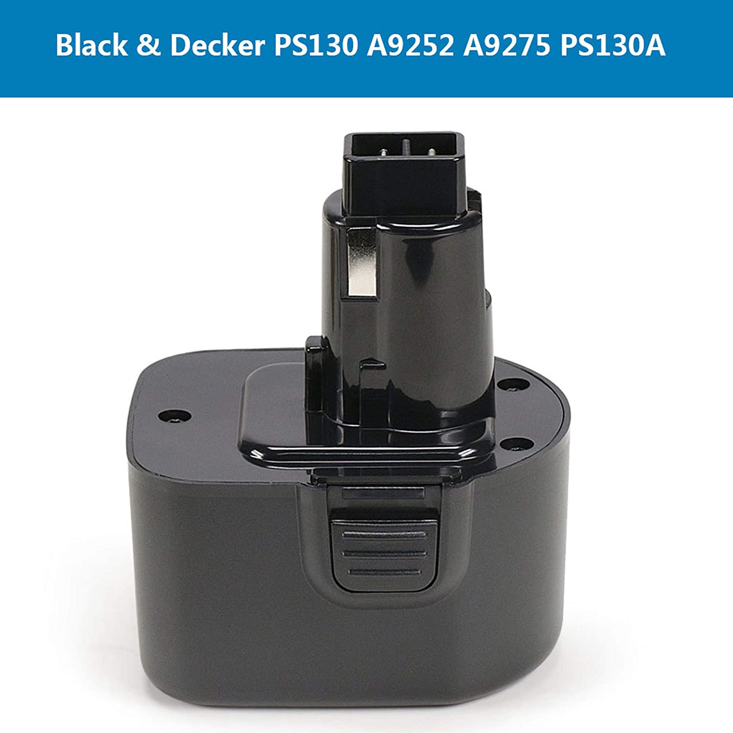 12V 3600mAh akumulator Ni-MH do akumulatora Black Decker PS130 PS130A A9252 A-9252 A9275 A-9275 A9266 elektronarzędzia wymień B