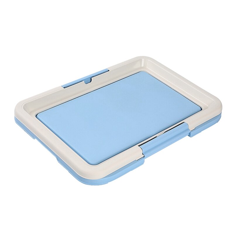 Tragbare Hund Ausbildung Wc Hund Urinal Induktor Teddy Kleine Hund Urin Pad Hund Wc Haustier Produkte: Schokolade