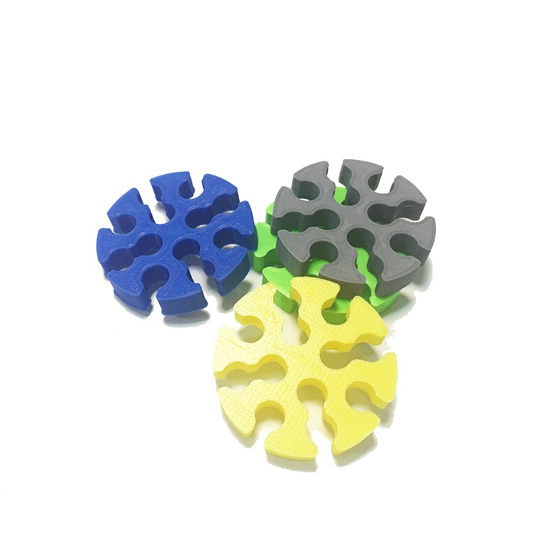 12 hole CAT5 / CAT6 type 5 / 6 general purpose Organizer for Office / Computer / Home Arrangement Tidy Tool Network Cable Combs