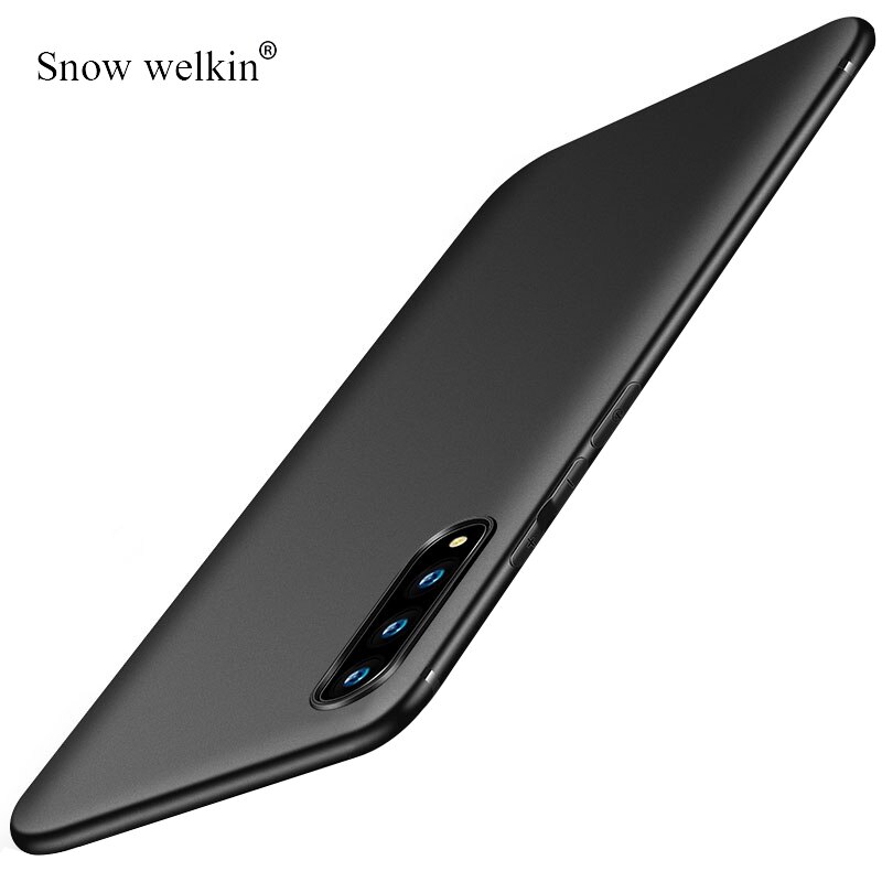 Vivo V17 Neo Soft Case Vivo V17 Neo Case Matte Tpu Case Voor Vivo V17 Neo V17Neo 6.38 Inch Ultra dunne Zachte Siliconen Back Cover: Black