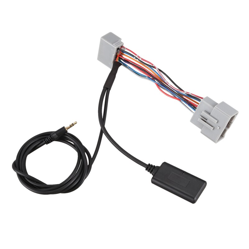 Coche 14Pin módulo Bluetooth música adaptador de Cable de Audio Aux para Volvo C30 C70 S40 S40 S60 S70 S80 V40 V50 V70 XC70 XC90