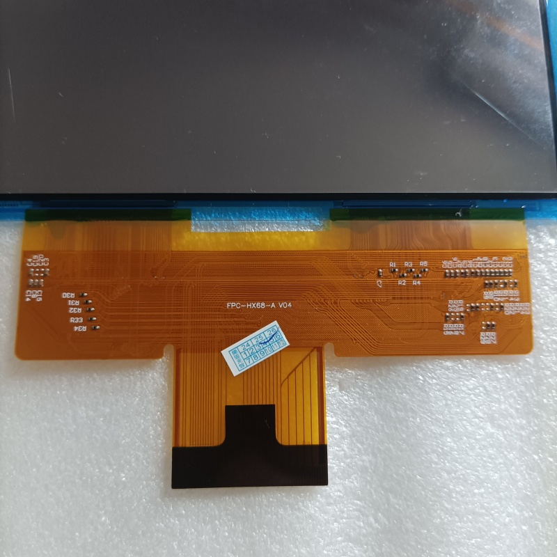 XPE660 MPR 2002 M5W projector LCD screen FPC-HX68-A V03 V04 BH58NW SUR058-V02 resolution 1280x720P diy projector accessories
