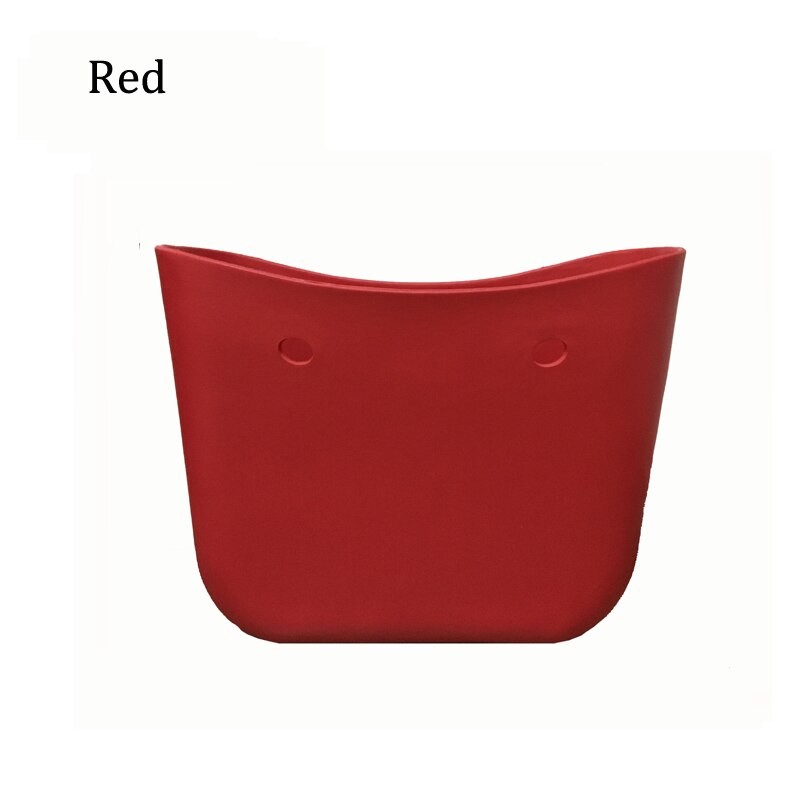 Colorful EVA Classic Size body bag waterproof EVA body O bag obag style handbag body: Classic size Red