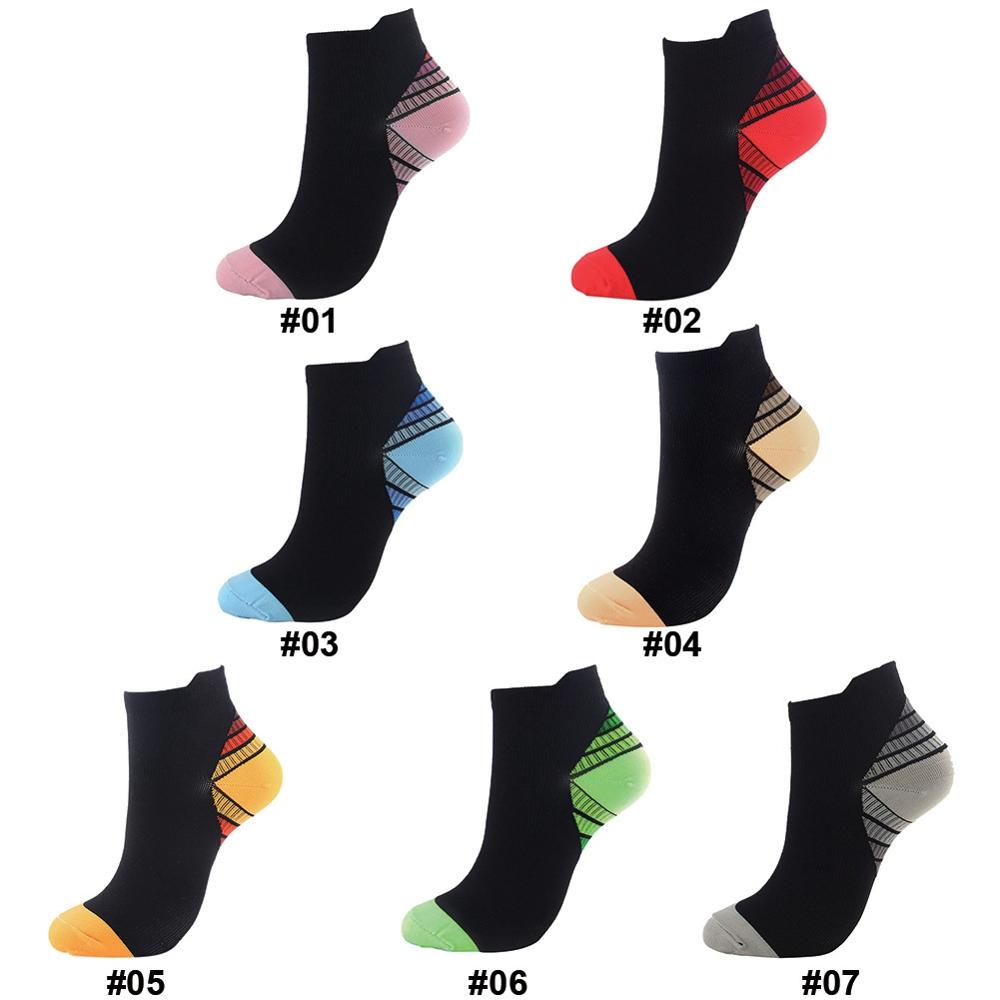 Running socks Quick Dry Running Ankle Sport Socks Cycling Sox Hiking Climbing Compression Socks