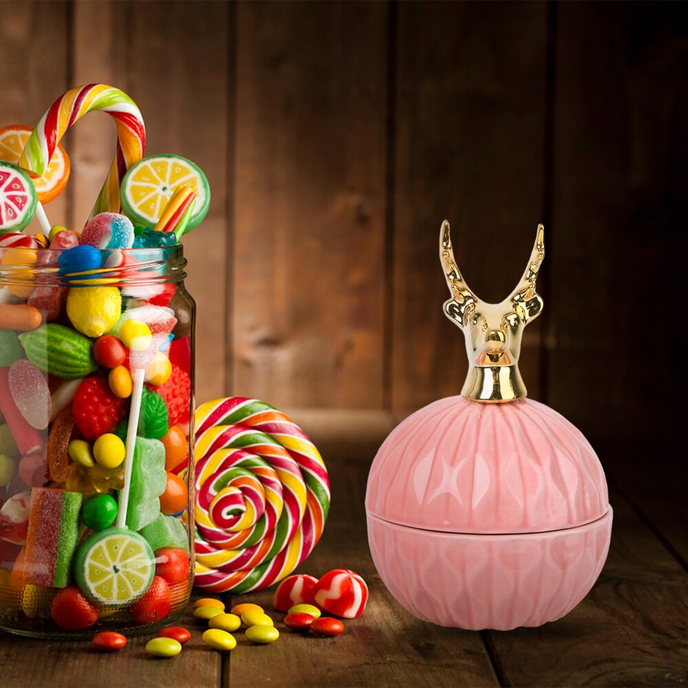 Hand Birthday Ceramic Candy Box Stylish Storage Bo... – Vicedeal