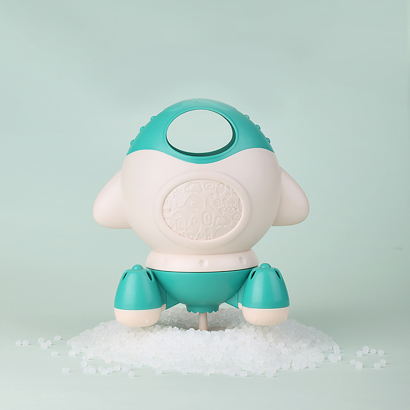 Play water rocket toy clockwork swimming children kids summer bath shower baby squirting beach toy for children