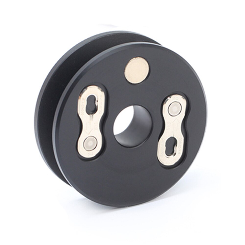 Bike Chain Washer Keeper Mtb Racefiets Ketting Houder Keeper Spanner Fiets Dummy Slapen Hub Voor Quick Release & Barrel as: gray
