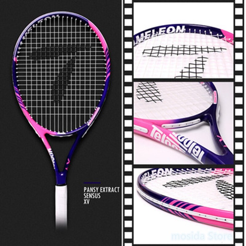 Denon Tennisracket Sensus Serie Mannen En Vrouwen Enkele Beginner Tennisracket: SENSUS X5