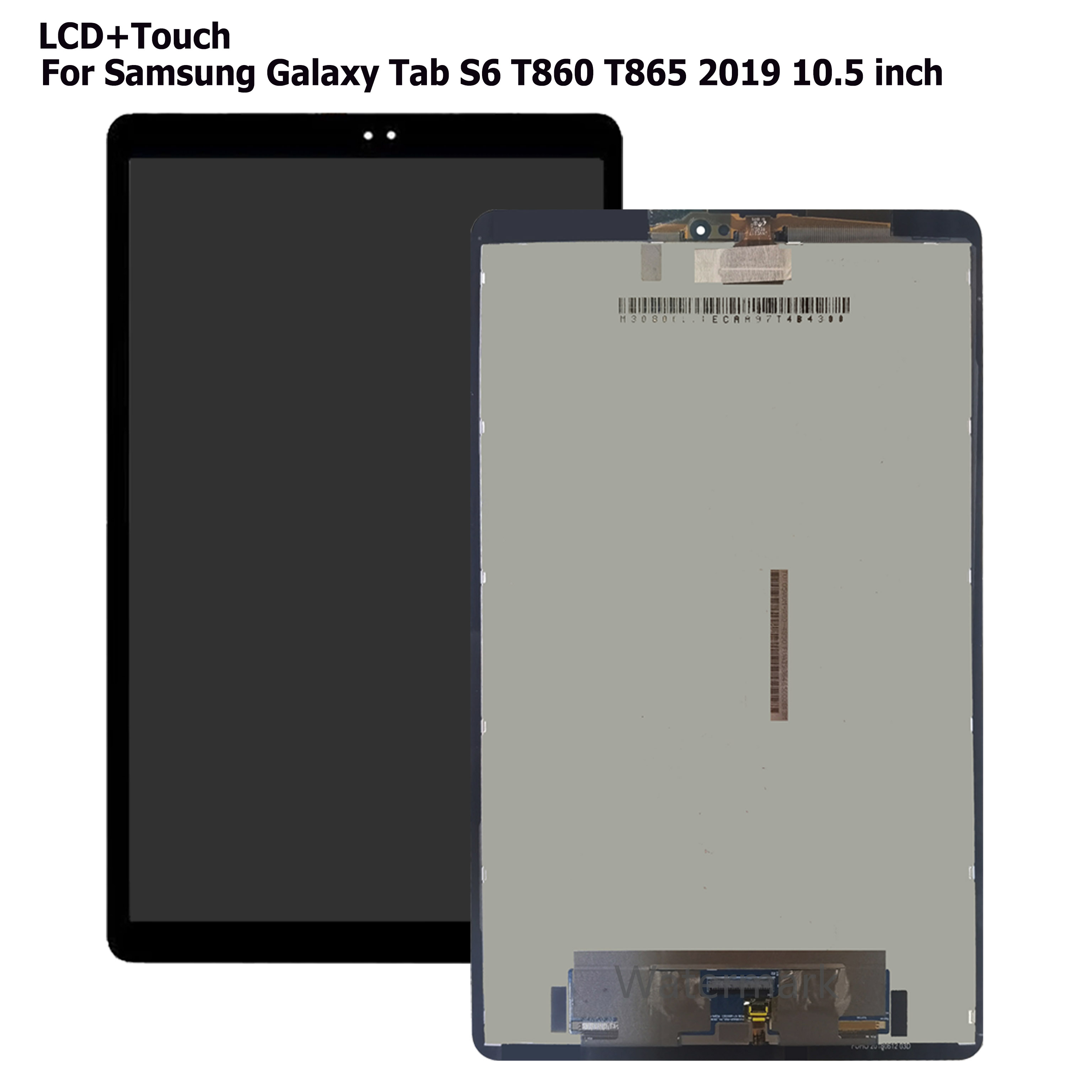 For Samsung Galaxy Tab A2 T590 T595 SM-T595 SM-T590 LCD Display Panel Screen Touch Screen Digitizer Full Assembly Replacement