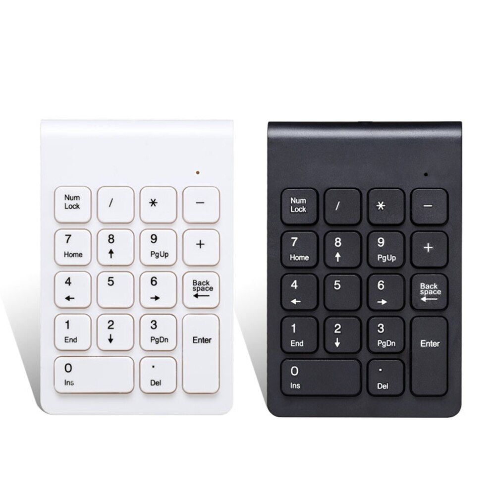 Wireless Numeric Keypad Mini Keyboard 2.4g Small Stylish Keypad for Games Office Entertainment