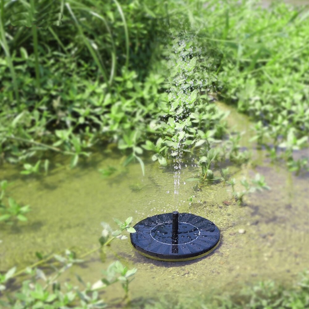 Solar plant outdoor garden sprinkler fountain pump Solar water fountain for swimming pool/park