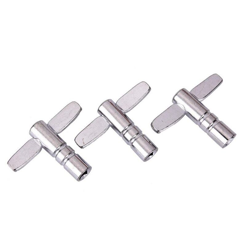 4pcs Drum Keys with Continuous Motion Speed Key Universal Drum Tuning Key Percussion Instruments Parts