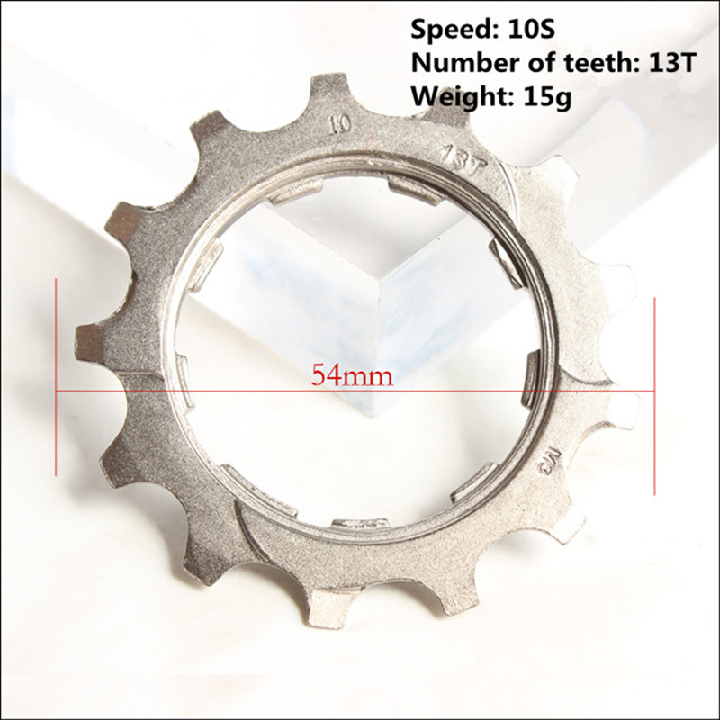 10 Speed Mountain Bike Cassette Flywheel Sprocket Cog MTB 11T 12T 13T 15T 17T 21T 23T 25T fits SHIMANO SRAM Sunrace