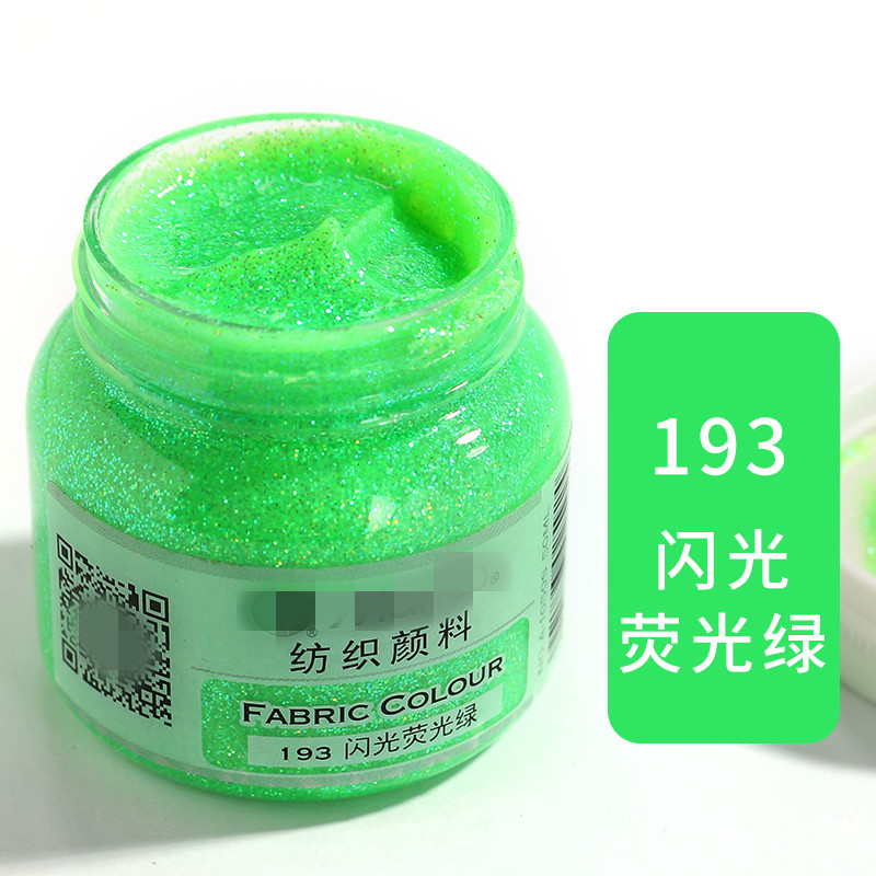 60ml Acrylic Paint Textile Fiber Pigments T-shirt Doodle Diy for Statuary Coloring DIY Hand Clothes Painted Graffiti Pigments: K