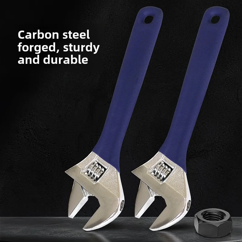 Verstelbare Engelse sleutel Multifunctionele universele sleutel Pocket Monkey Panner Grote opening Mechanische werkplaats Handreparatietool