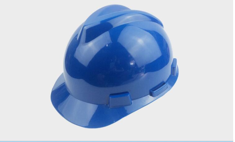 Safety helmet anti smashing helmet construction site Hard Hat power leaders construction workers safety helmet: Blue