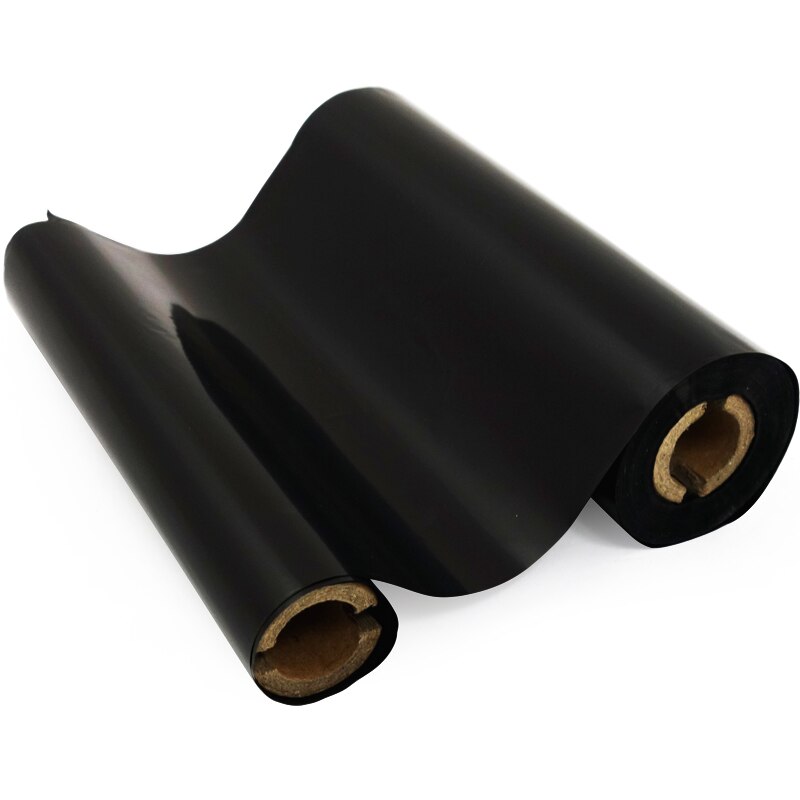 50R x Wax Ribbon 110 mm x 70 meters for mini zebra label printers 1/2 inch 110x74 zebra LP2824
