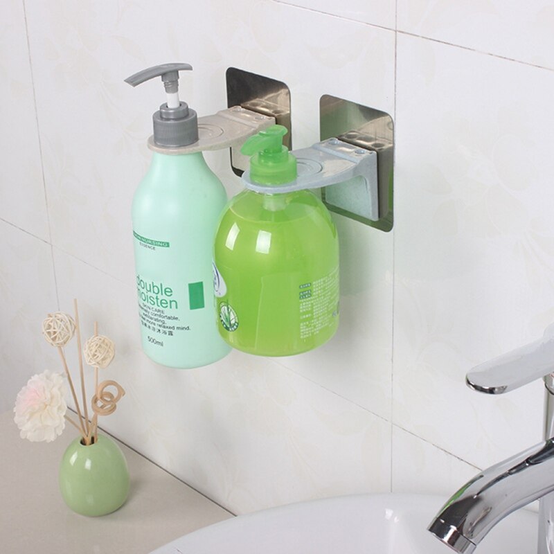 Shampoo Badkamer Wall Mounted Rack Haak Sterke Zuignap Douche Gel