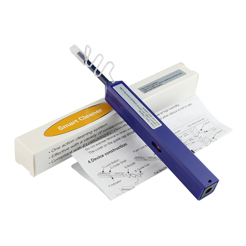 Bolígrafo limpiador de fibra óptica LC/SC/FC/ST, 1,25mm, 2,5mm, identificador de fibra óptica con un clic, herramienta de limpieza de conectores Sc: 1 PCS LC1.25mm