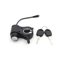 Electric Lock with Key Throttle For Kukirin G2 Pro /G2 Max Electric Scooter Accelerator switch Skateboard integrated Replacement