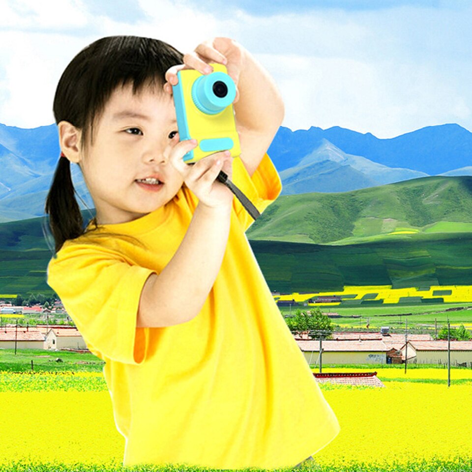 Goedkope Oplaadbare Foto Video Afspelen Camera Kids Speelgoed Voor Meisje Mini Kinderen Camera Kind