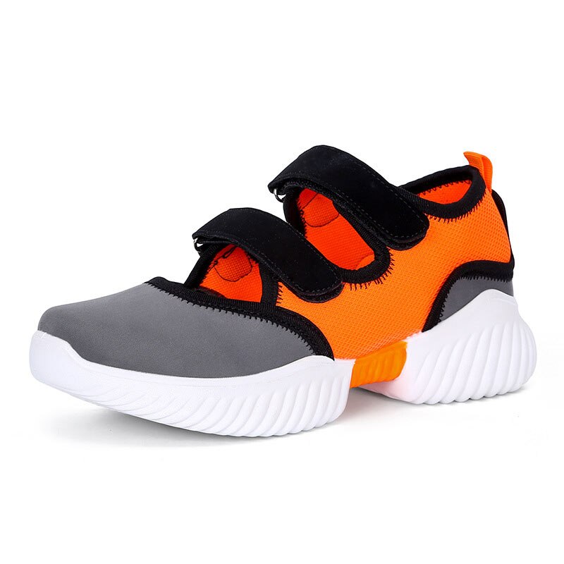 Di estate di Fondo Morbido scarpe Da Ballo delle Donne Scarpe Da Ginnastica in Mesh Traspirante Jazz Moderno Scarpe Da Ballo Delle Signore di Sport All'aperto Scarpe Sandali Femminili: Grey Orange / 7