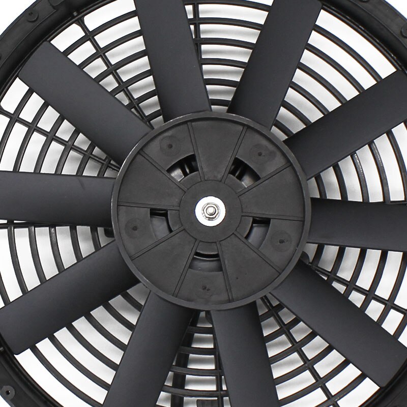 12V 80W 12 inch Universal Electric Engine Cooling Fan Radiator Oil Cooler Pull Push Slim Fan
