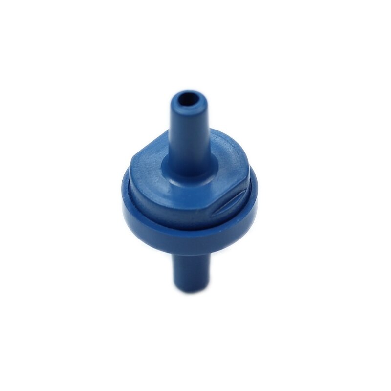 1Pc 4MM Small Check Valve For Air Tube Pump Aquariums Fish Tank J6PD