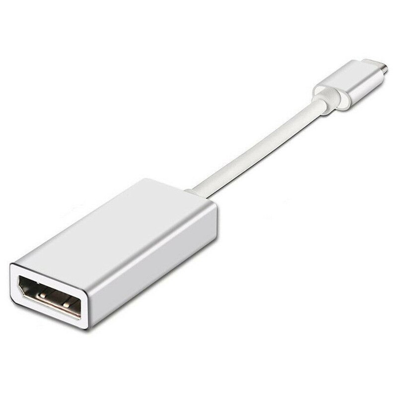 Type-C To DisplayPort Cable Adapter 4K HD Thunderbolt Connector USB 3.1 Type-C to Mini DP Converter Adapter for Macbook Tablet
