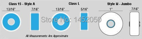 Simthread 75D/2 Polyester Embroidery Prewound Bobbins Thread - 6 Spools, 1500M Each, with 2pcs Type A Bobbins Thread