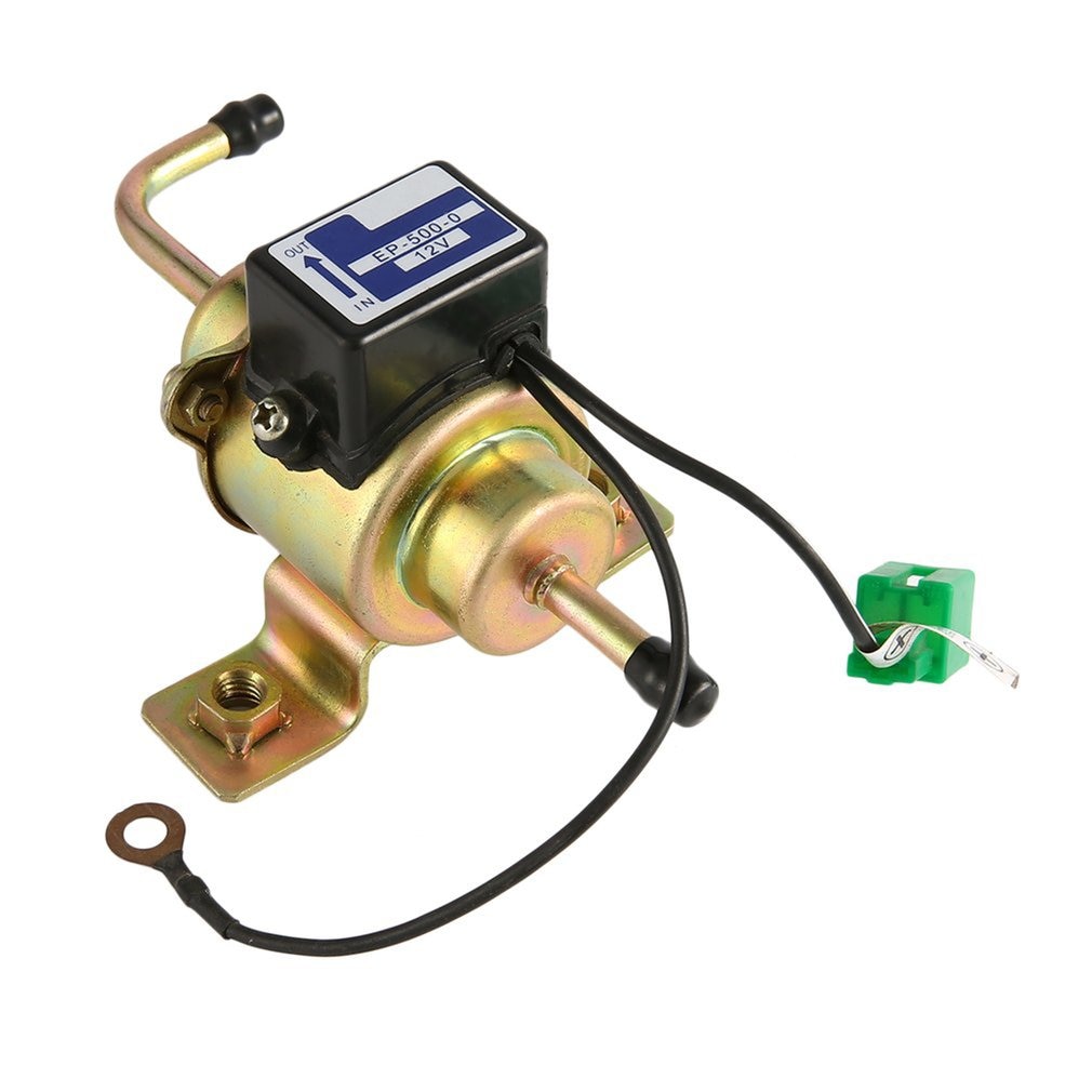 12V Auto Car Gas Diesel Electric Fuel Pump 5PSI External Electronic Pump EP500 Low Pressure for TOYOTA for NISSAN for Mazda