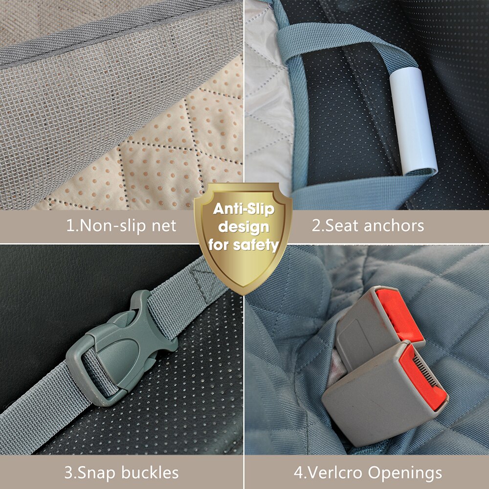 Car Carrier For Dog Prodigen Car Seat Cover Waterproof Pet Transport Car Backseat Protector Mat Car Hammock For Small Large Dogs