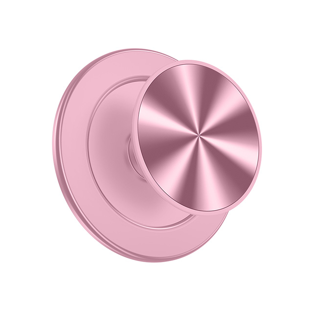 Grippopso Magnetic Cellphone Grip Tok Phone Holder Expanding Stand Socket Support Foldable Universal For Smartphone Bracket: Pink