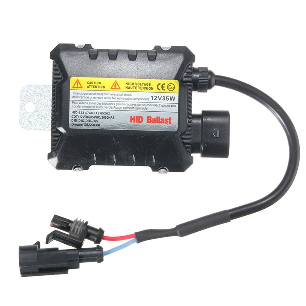 12V Universele Xenon Hid Vervanging Conversie Kit Digitale Dc Ballast Voor Truck Bus Offroad Tractor Eenvoudige Installatie 35W-55W: 35W