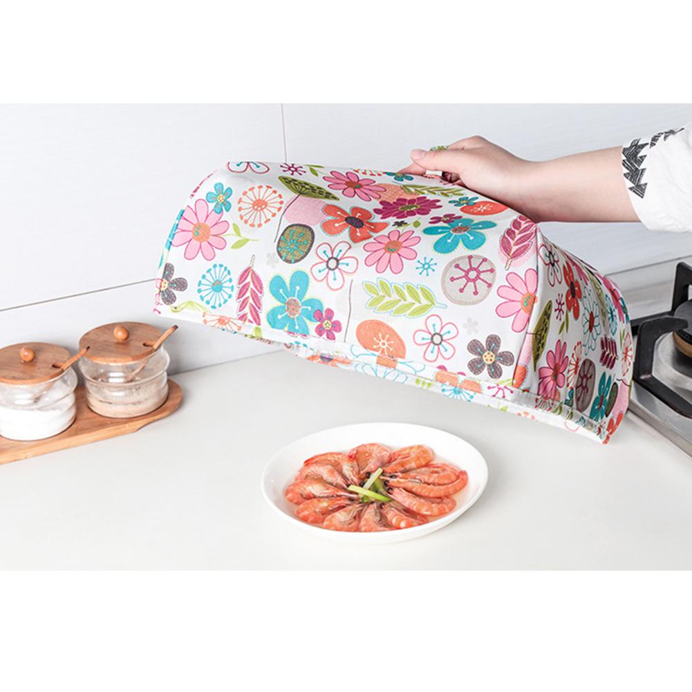 Home Folding Aluminum Foil Food Insulation Cover