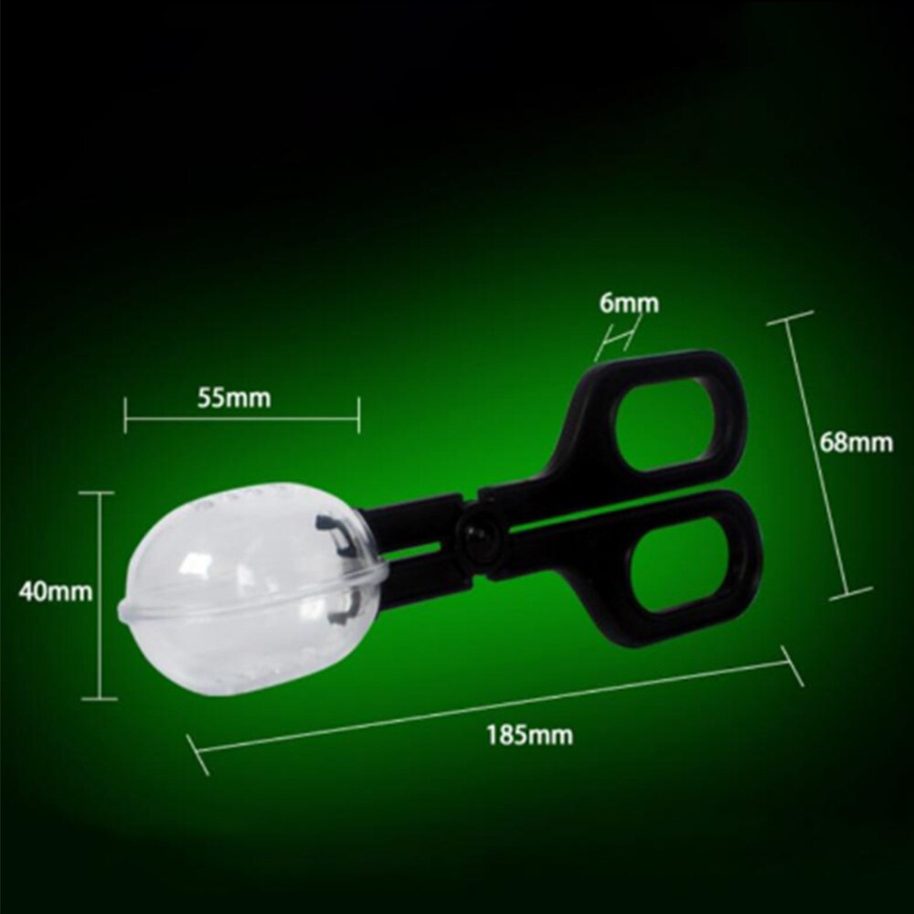 Insekten Fütterung Werkzeug Clamp Transparent Beobachtung Kleine Bug Echsen Reptil Pinzette Werkzeug Kunststoff Reptil Lieferungen