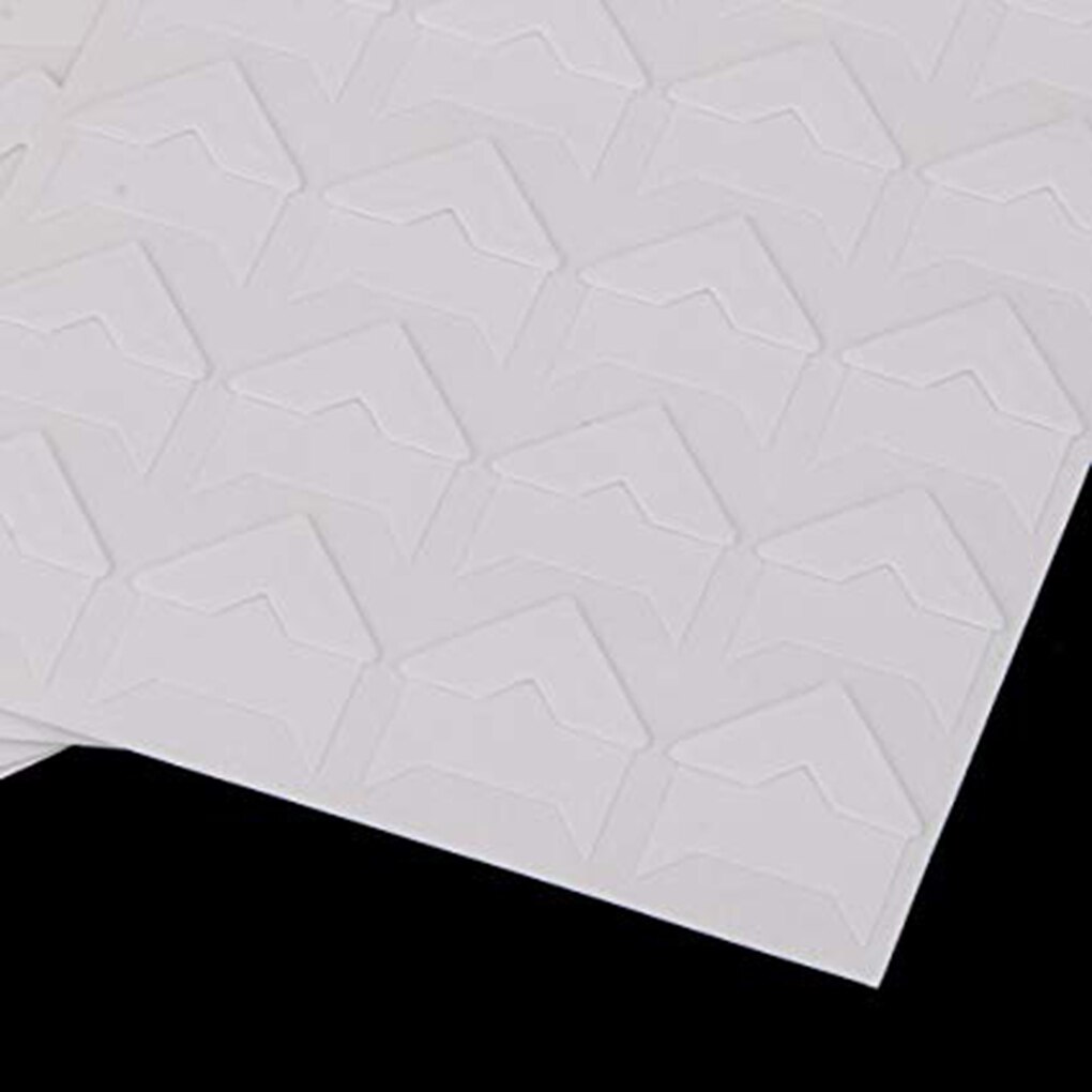 5 Sheets/Set Photo Corners Self Adhesive Photo Mounting Sticker Paper Corner Stickers Scrapbooking Album Dairy