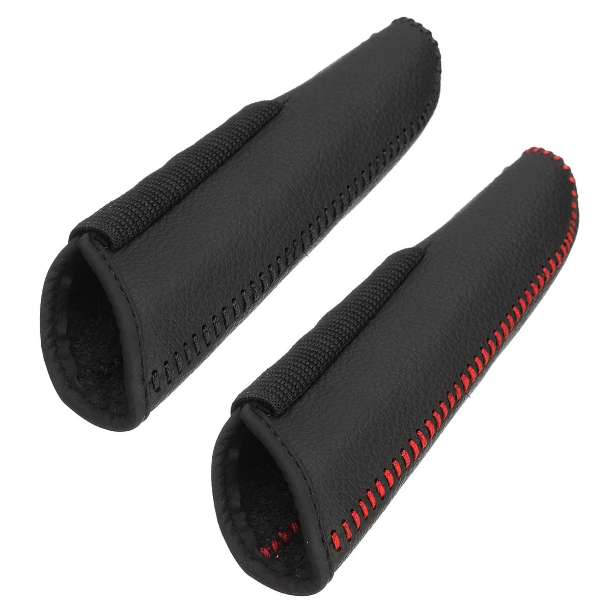 Universal Toyota Car Hand Brake Cover Carbon Fiber Anti Slip Protector