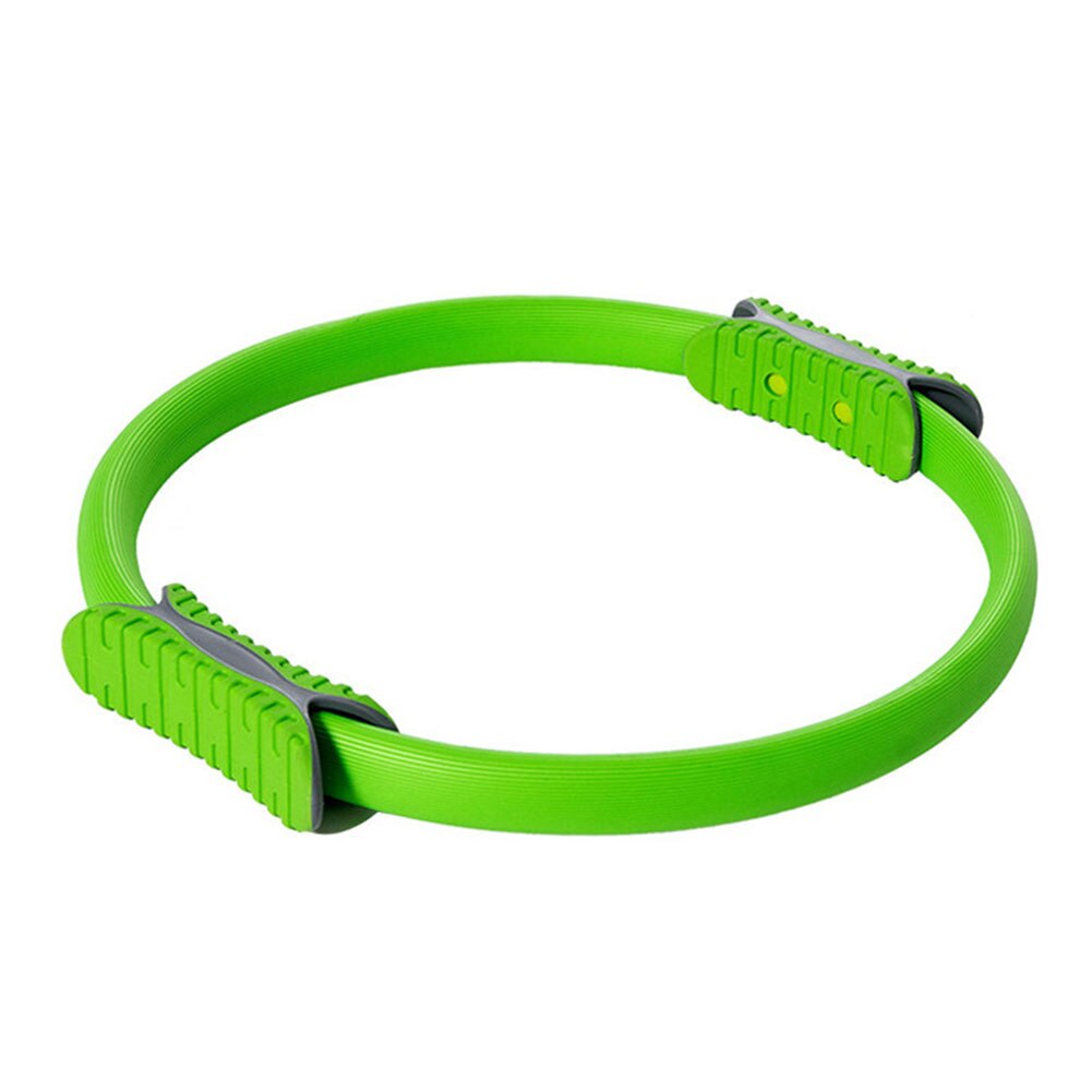 Yoga Pilates Ring - Body Building - Home Gym Equipment - Fitness Accessory: Green