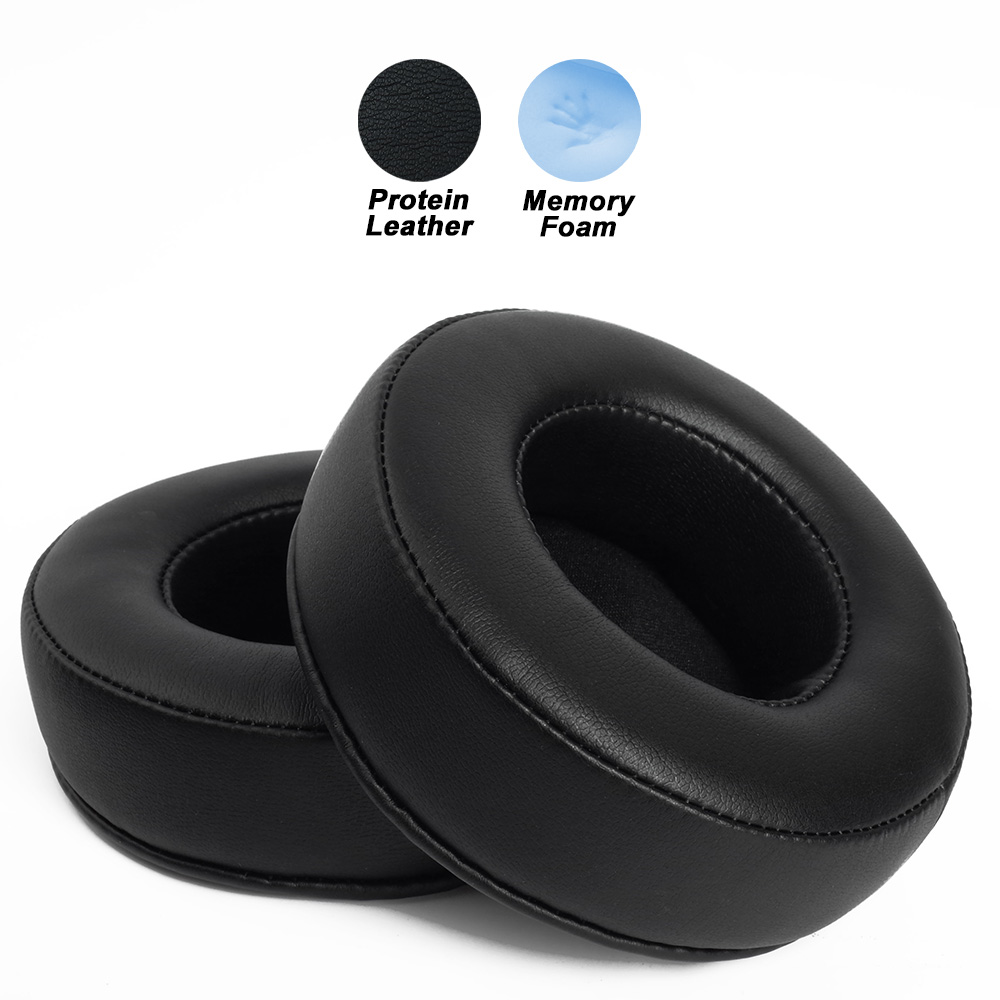Auriculares 10CM100mm AKG K270 K240 OneOdio STUDIO Pioneer XIBERIA V10 Grado SR60 Sony MDR-XD1 almohadillas de repuesto gruesas: Negro