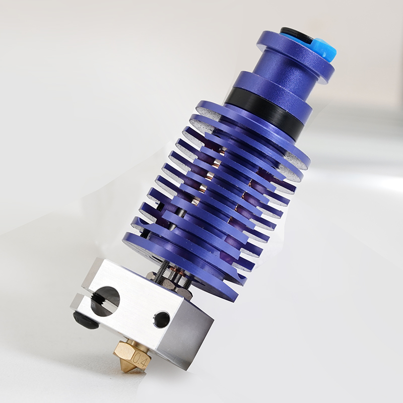 Bimetall-Wärme brechen V5 Hotend V6 Düse für ANYCUBIC I3 mega X S mega Profi Chiron DIY Ender-3 CR10 Super Ganzmetall-Druckerkopf: verrotten