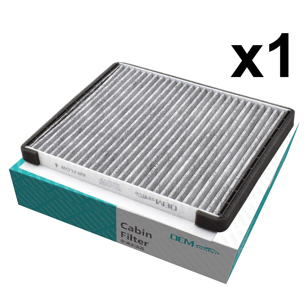 Car Accessories Pollen Cabin Air Filter For Hyundai Accent Elantra i30 Kia Carens Cee'd 97133-1E000 97133-2H000