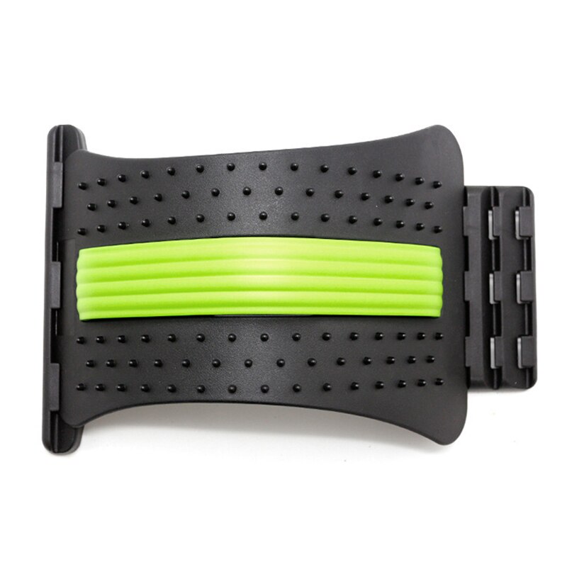 Back Stretching Device Back Massager Lumbar Support Muscle Relief Tool for Fitness Massage THJ99