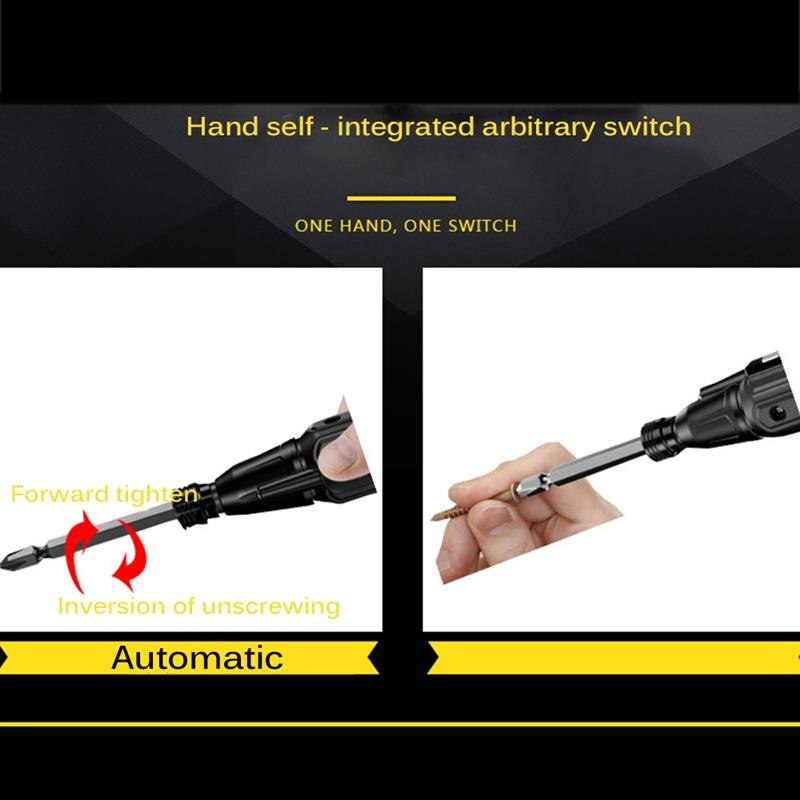 Mini Electrical-Screwdriver 3.6V Lithium-Ion Battery Rechargeable Cordless Power Drill Electrical Screwdriver