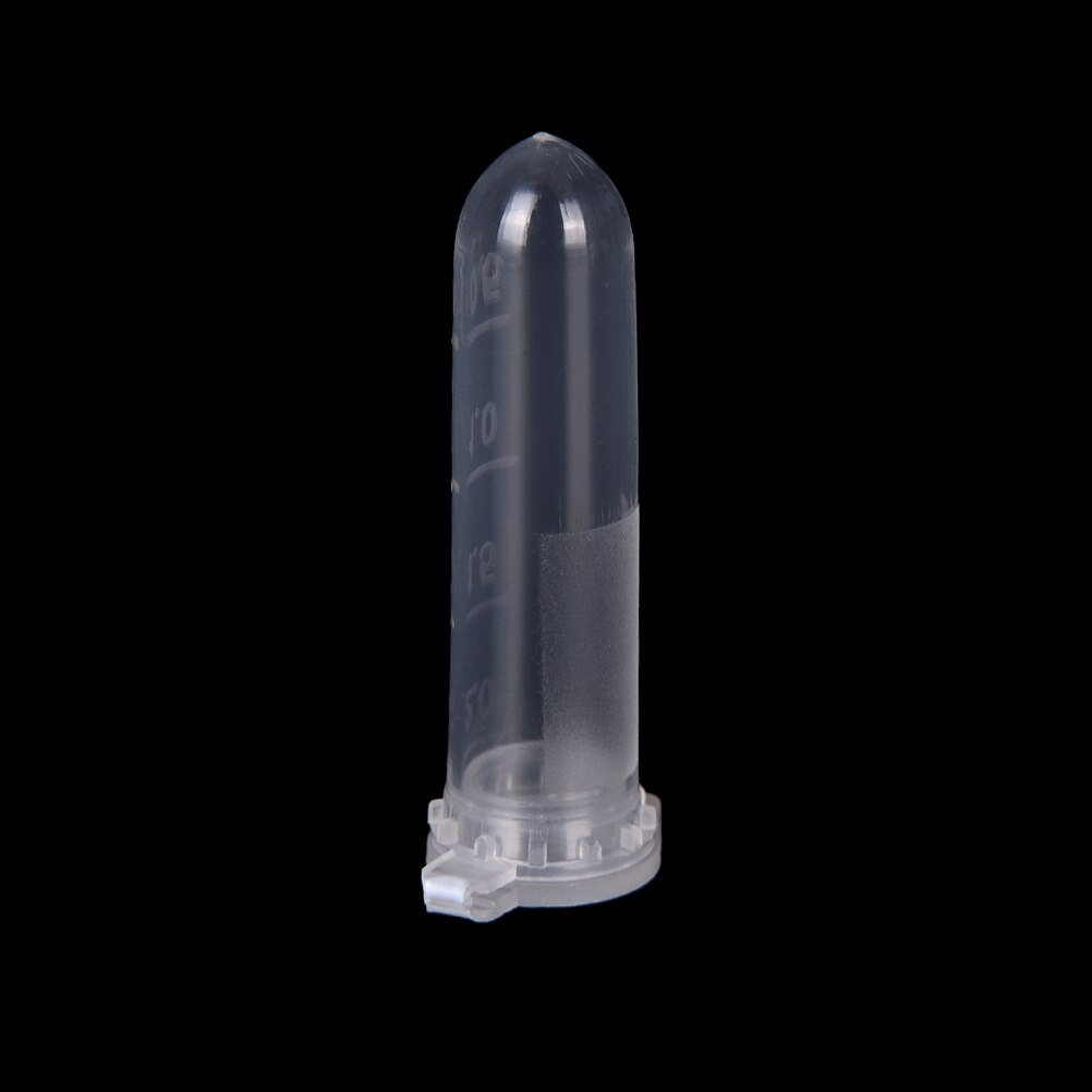 200 stk mikrosentrifugerør testrør hetteglass klar plast hetteglass beholder trykklokk til laboratorieprøver forsyninger 2ml