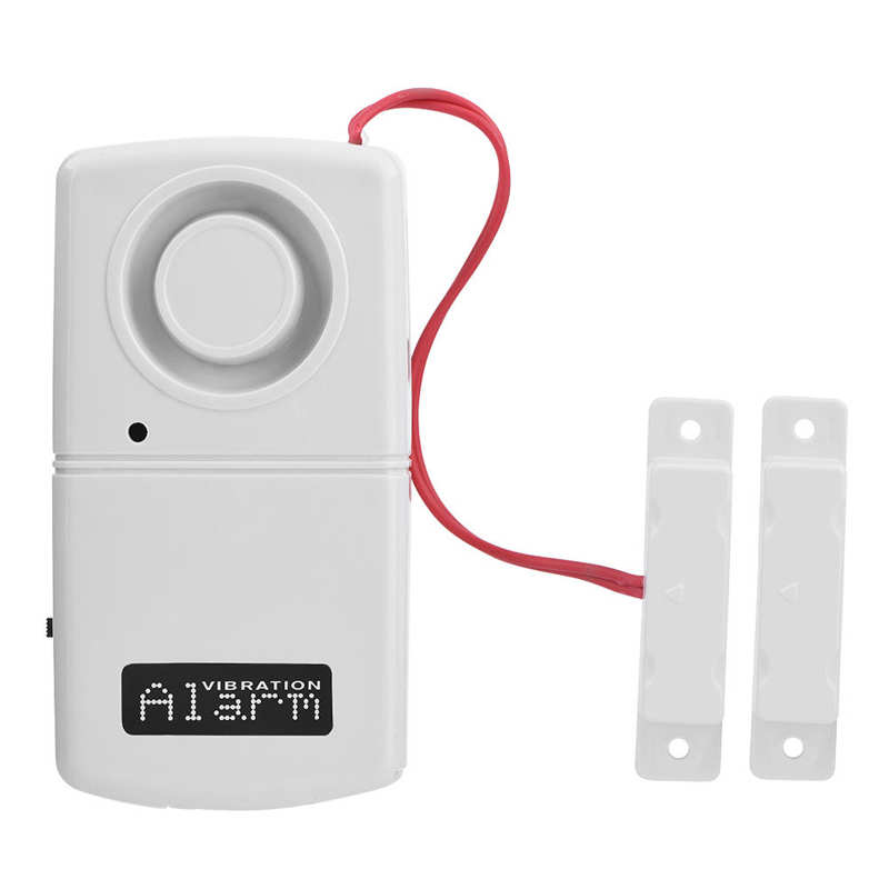 120db 9V Burglar Alarm Door Window Sensor Low Power Home Security Alarm Automatic Burglar Alarm Sensor Door Window Sensor