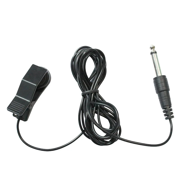 Flanger Gitaar Pickup Professionele Clip Op Microfoon Gitaar Accessoires Pickup voor Viool Banjo Mandoline Ukelele Sax FA-01