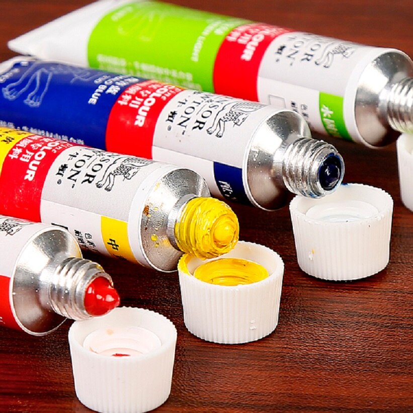 Winsor & Newton 12/18 Kleuren Olie Kleuren Verf Art Fijne Schilderen Leveringen 12 Ml/stuk