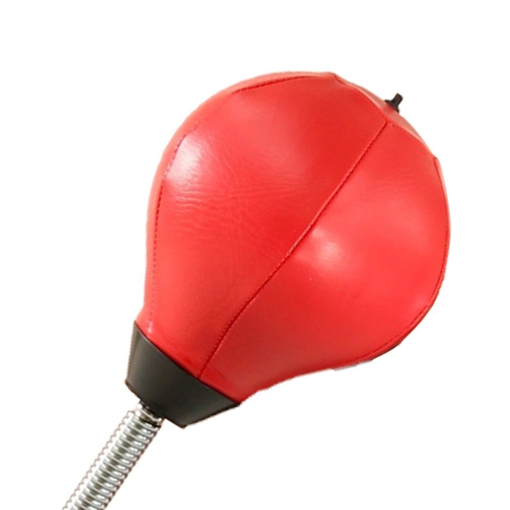 Desktop Vent Bal Boksen Bal Sucker Speed Bal Mini Boksen Bal Fitness Apparatuur Kantoor Decompressie Rood